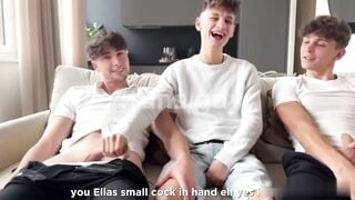 Lamico di New York - Samuele Cunto SexySamu and Ivan.ilTerribile fuck Elias.Twink - Gay Porn Video