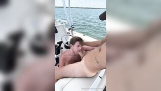 Tampa Tom sucking off the captain