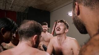 John Thomas Gang Bang part 2 - Gay Porn Video