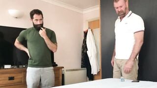 Daddy invited @guywoover for a long hard play with his beautiful penis - Gay Porn Video