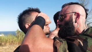 Sergeant Wildbull Watch Cum Soldier - Gay Porn Video