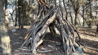 Fucking Into The Woods - Gay Porn Video