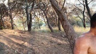 Fucking Into The Woods - Gay Porn Video