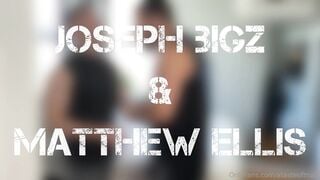 Matthew Ellis and Joseph Bigz - Gay Porn Video