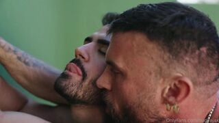 HugeAjax and Juan Hernandez - Gay Porn Video