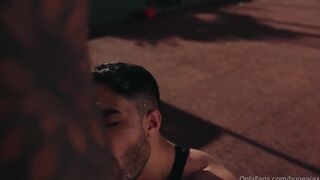 HugeAjax and Juan Hernandez - Gay Porn Video