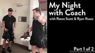 Reece Scott & Ryan Russo - My Night With Coach - Part 1 2 - Gay Porn Video