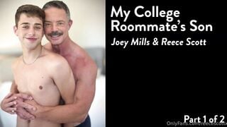 My College Roommates Son - Part 1 2 - Joey Mills Reece Scott - Gay Porn Video