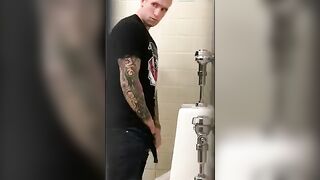 Spy Cam Urinal Big Cock