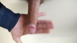 Big Hairy Cock is Massaged with Aloe Vera until he Cums Jomilove - BussyHunter.com