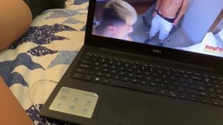 Long Edging Session Watching Pornhub nmctstud - BussyHunter.com