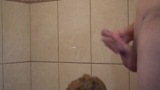 Doggy Style in the Shower HotDogsStudio - BussyHunter.com