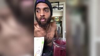 Rock Mercury Makes an Alkaline Mango Ginger Berry Blast Rock Mercury - Amateur Gay Porno