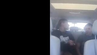 white college boy breeds latin bitch in car2