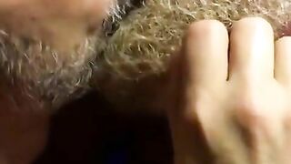 hairy bears passionate kissing2