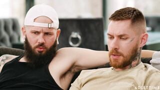 JerkBuddies - Zak Bishop Johnny Hill - Its Not Weird Unless We Make It Weird Right - Gay Porn Video