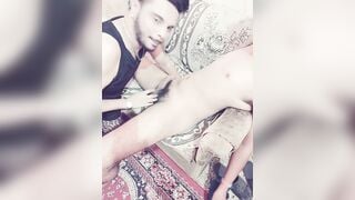 Rohit Bansel  and huge cock sucking