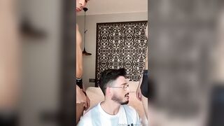 OnlyFans - Alvaro Fizz, GxxOm & AshDavidj - My Friends Want My Big Ass