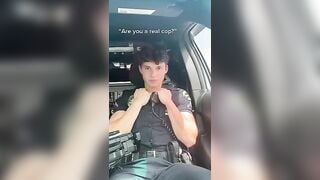 Twink Cop CJ Clark