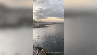 Marreta and Henriquerj28 fuck on the overlook