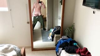 Big C Goes Down To Guest Room With Wood To Wake Up @HossKado For Breakfast - Gay Porn Video