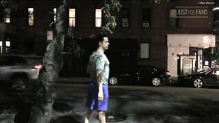 Rafael Alencar - 10-6 - Horny On The Streets - Gay Porn Video