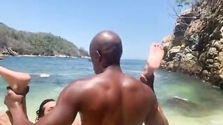 Beach Sex - Rhyheim fucks Alejandro - Gay Porn Video