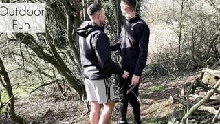 Outdoor Fun - hot n0rthern lincstoptwink - Locker Room Series