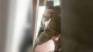 Jerking in Uniform