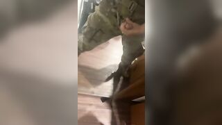 Jerking in Uniform