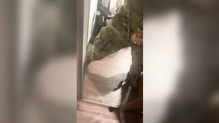 Jerking in Uniform