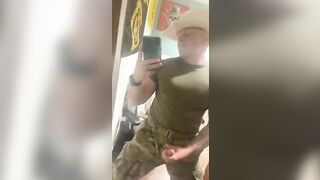 Jerking in Uniform