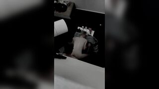 Being fucked whilst his bf watched