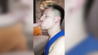 Naughty Welsh Couple & Daddy - Gay Porn Video