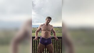 Kyle Denton Bareback 1