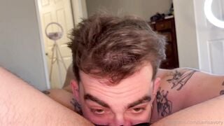 Sam Savory - plutosinferno has such a thick huge cock that I could feel my hole loosening around his meat when he railed my silly