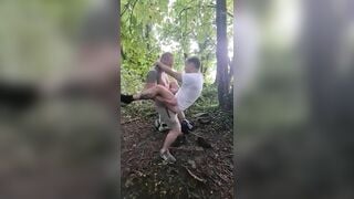 Naughty Welsh Couple - Jogging - Gay Porn Video