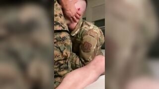 Guys in Uniform Messing Around 6 - Gay Porn Video