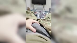 Guys in Uniform Solo Clips 6 - Gay Porn Video