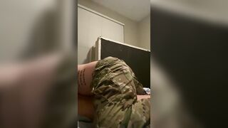 Guys in Uniform Messing Around 2 - Gay Porn Video