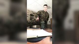 Guys in Uniform Solo Clips 12 - Gay Porn Video