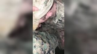 Guys in Uniform Messing Around 4 - Gay Porn Video