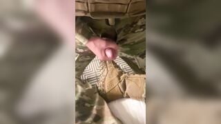 Guys in Uniform Solo Clips 15 - Gay Porn Video