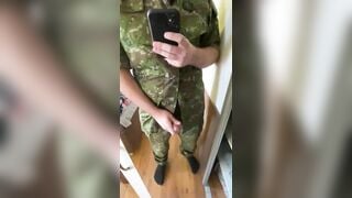 Guys in Uniform Solo Clips 11 - Gay Porn Video