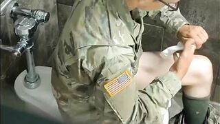 Guys in Uniform Solo Clips 16 - Gay Porn Video