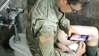 Guys in Uniform Solo Clips 16 - Gay Porn Video