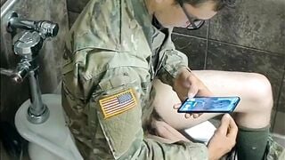 Guys in Uniform Solo Clips 16 - Gay Porn Video