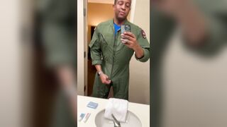 Guys in Uniform Solo Clips 14 - Gay Porn Video