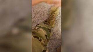 Guys in Uniform Solo Clips 14 - Gay Porn Video