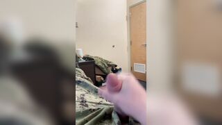 Guys in Uniform Solo Clips 3 - Gay Porn Video